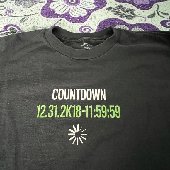 Insomniac Invasion At Countdown T-shirt Size Large - Picture 3 of 6